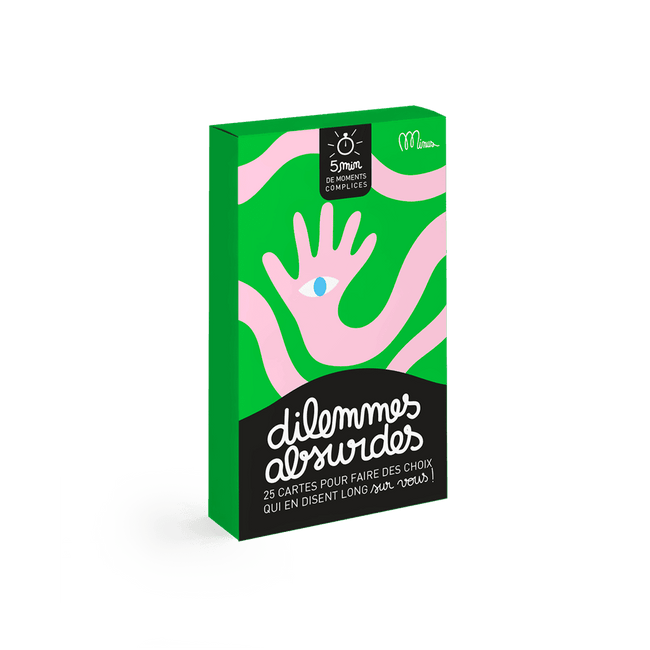Jeu de cartes, Dilemmes absurdes