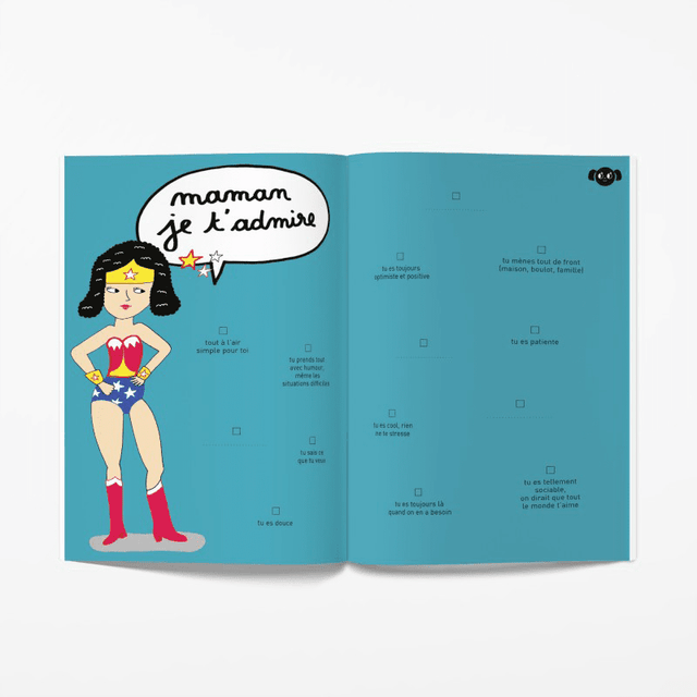 MINUS Livre enfant TELLE MERE TELLE FILLE