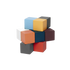 CASSE TÊTE COLORÉ 3D