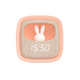 Réveil Mob billy clock veilleuse lapin Rose
