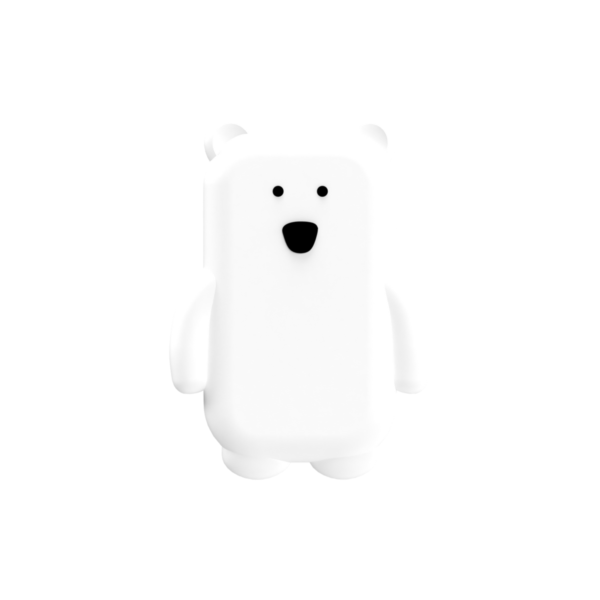 MONEY WALKIE Objet connecté Money walkie ours Blanc