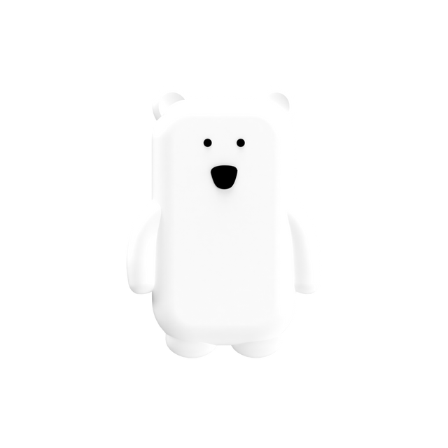 MONEY WALKIE Objet connecté OURS coloris blanc