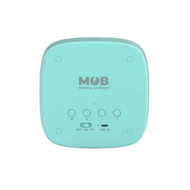 Réveil MOB BILLY CLOCK VEILLEUSE LAPIN coloris bleu