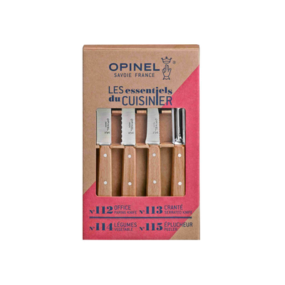 OPINEL Coffret couverts Les essentiels Beige