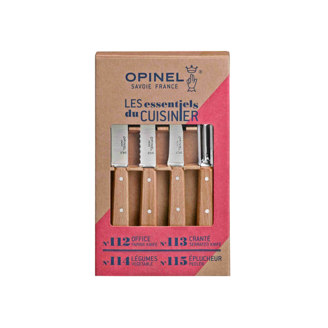 OPINEL Coffret couverts LES ESSENTIELS coloris beige