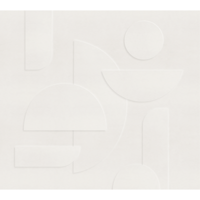 4MURS Papier peint panoramique XL Fresque 3d Blanc Mat