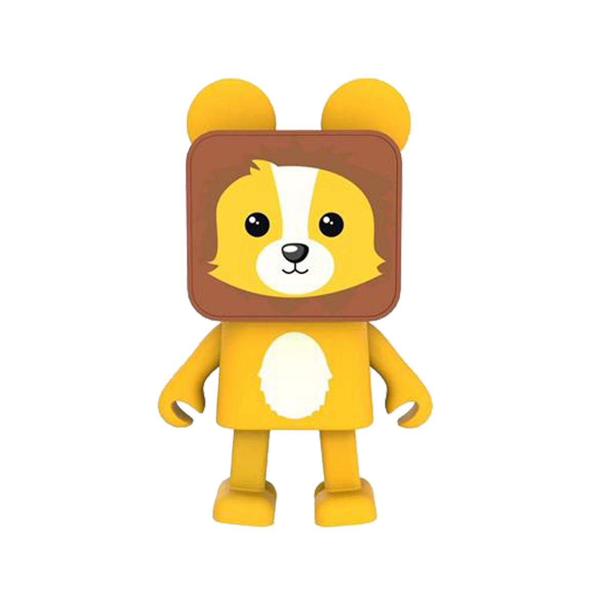 Enceinte Dancing animal lion Jaune