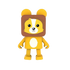 DANCING ANIMAL LION