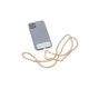 CASYX Cordon de téléphone Universel chaine or intense Or