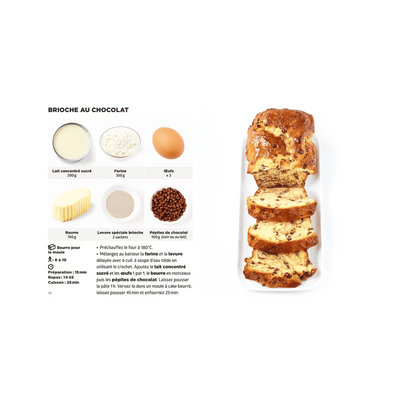 HACHETTE PRATIQUE Livre cuisine Simplissime envie de chocolat Blanc