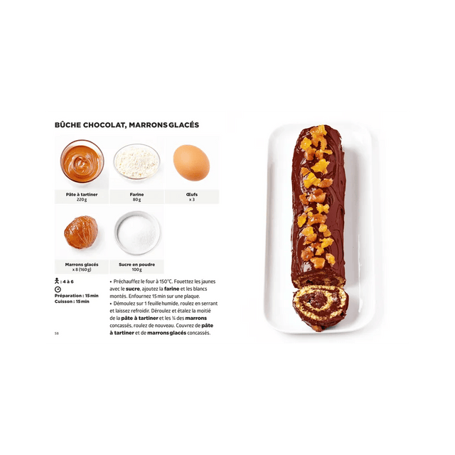 Hachette Pratique Livre culinaire SIMPLISSIME ENVIE DE CHOCOLAT