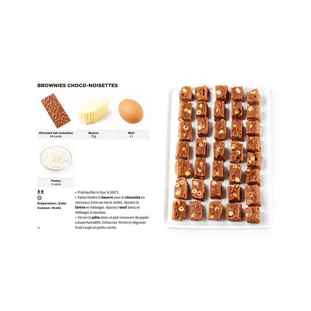 Hachette Pratique Livre culinaire SIMPLISSIME ENVIE DE CHOCOLAT