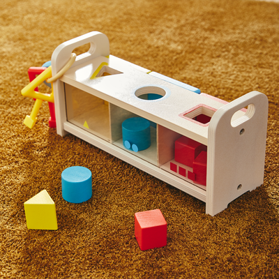 JANOD Jeu éducatif La boite a clefs Multicolore