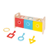 JANOD Jeu éducatif La boite a clefs Multicolore