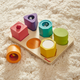 JANOD Jeu éducatif Cubes sensoriels Multicolore