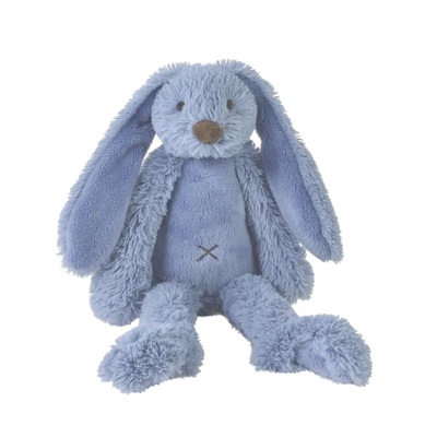HAPPY HORSE Peluche Richie Bleu foncé