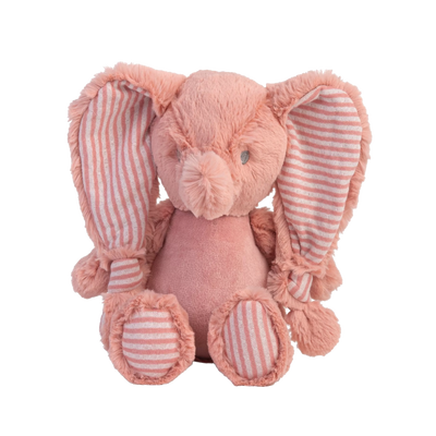 HAPPY HORSE Peluche Emily l'elephant Rose
