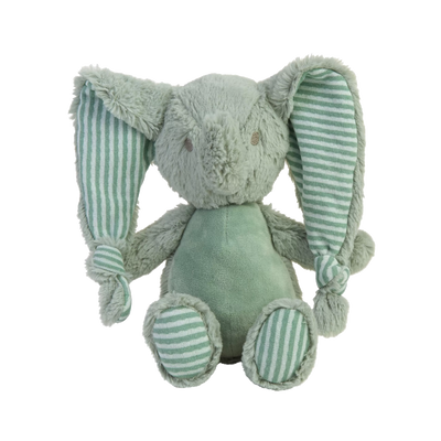 HAPPY HORSE Peluche Eddy l'elephant Vert