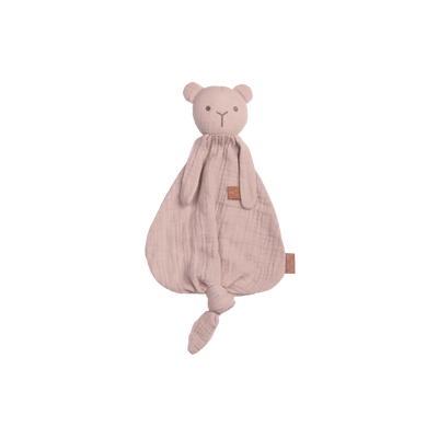 BAMBAM Doudou Ourson Rose