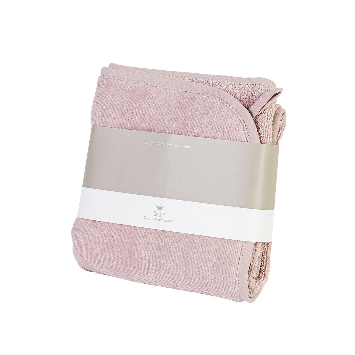 BAMBAM Cape de bain Lulu Rose