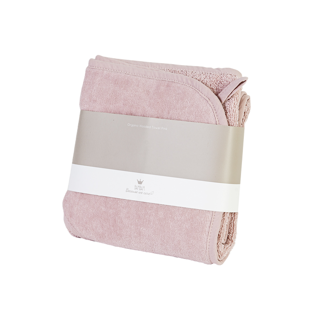 BAMBAM Cape de bain LULU coloris rose