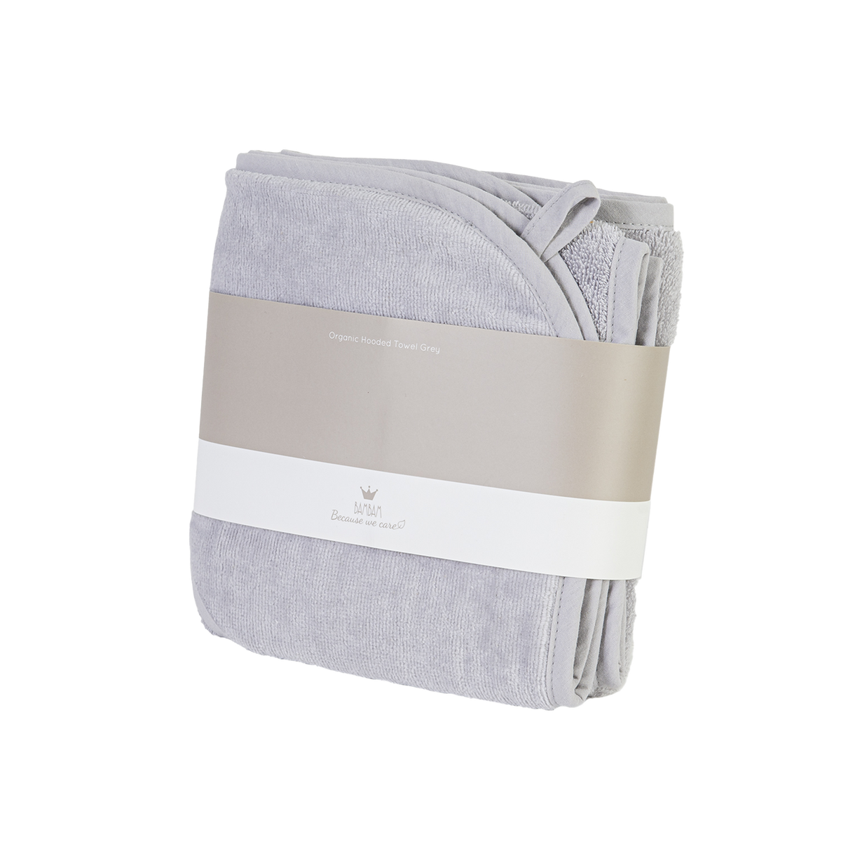 BAMBAM Cape de bain Lulu Gris