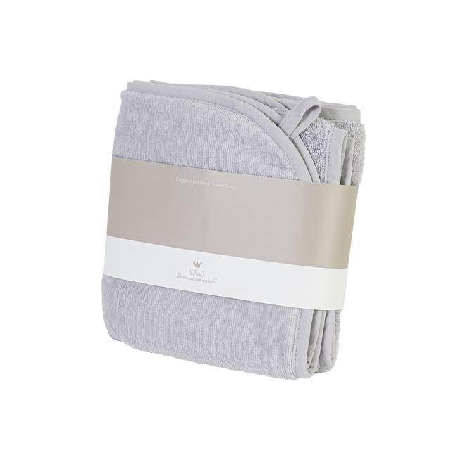 BAMBAM Cape de bain LULU coloris gris