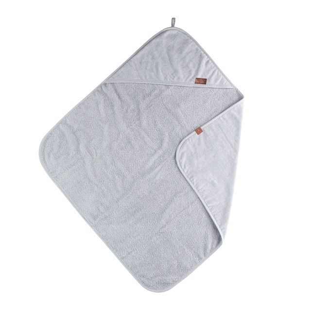 BAMBAM Cape de bain LULU coloris gris