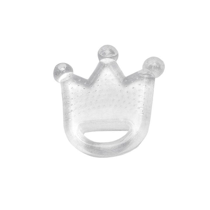 BAMBAM Anneau de dentition Couronne Transparent