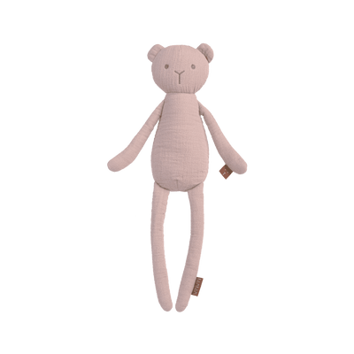 BAMBAM Peluche Ours Rose