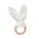 BAMBAM Hochet Anneau de dentition Beige, blanc