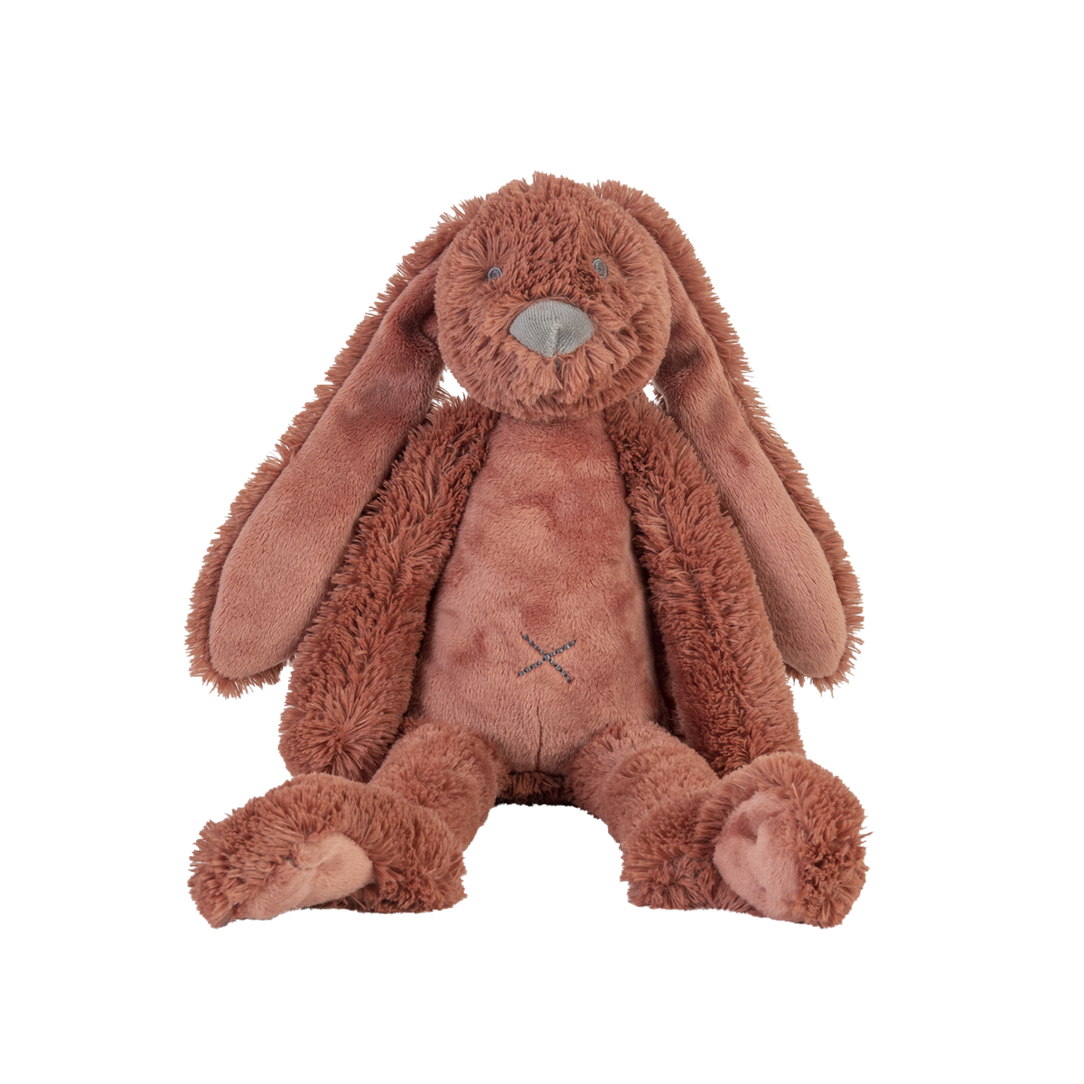 HAPPY HORSE Peluche Richie Rouille