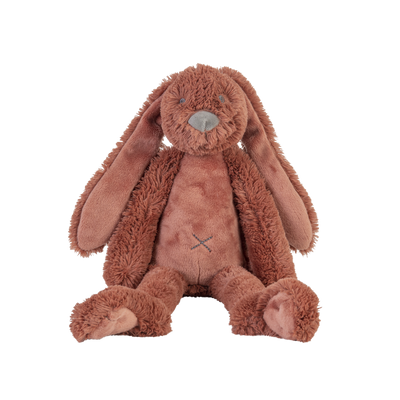 HAPPY HORSE Peluche Richie Rouille