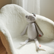 BAMBAM Peluche Ours Gris