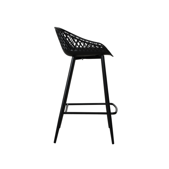 4MURS Tabouret de plan de travail Hewitt Noir