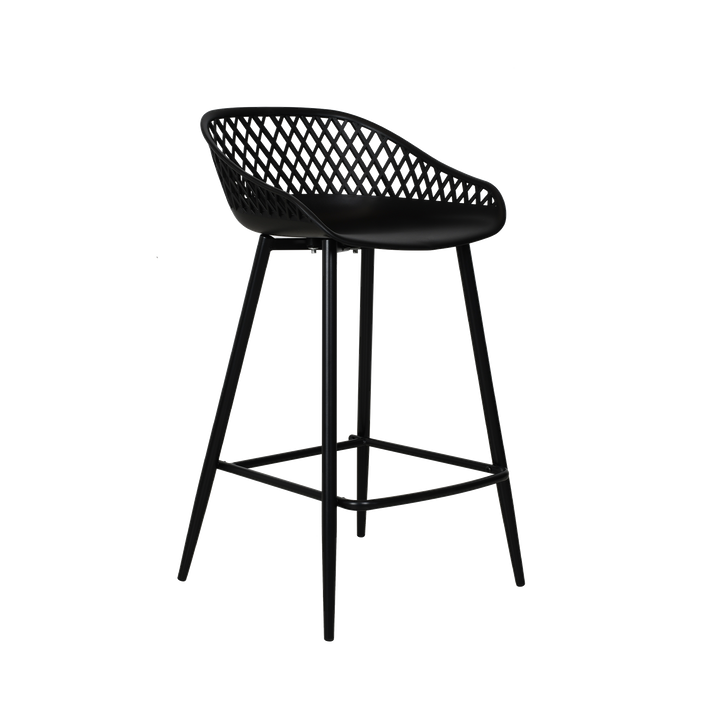 4MURS Tabouret de plan de travail Hewitt Noir