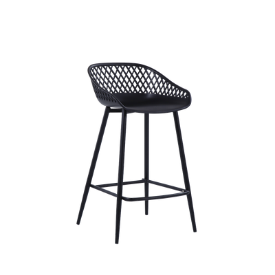 4MURS Tabouret de plan de travail Hewitt Noir