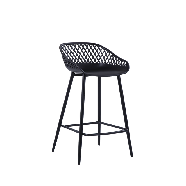 4MURS Tabouret de plan de travail HEWITT coloris noir