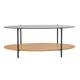 4MURS Table basse Nash Noir