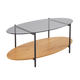 4MURS Table basse Nash Noir