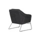 4MURS Fauteuil Ludo Noir