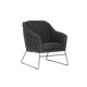 4MURS Fauteuil Ludo Noir
