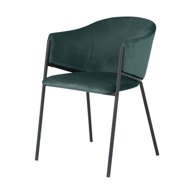 4MURS Fauteuil Cyrus Vert 1 place