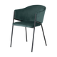 4MURS Fauteuil Cyrus Vert 1 place