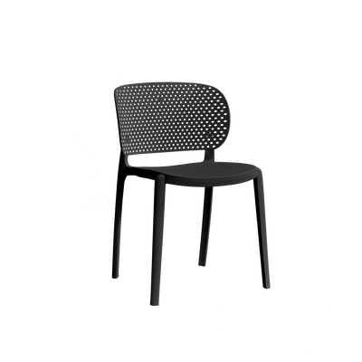 4MURS Chaise Luisa Noir