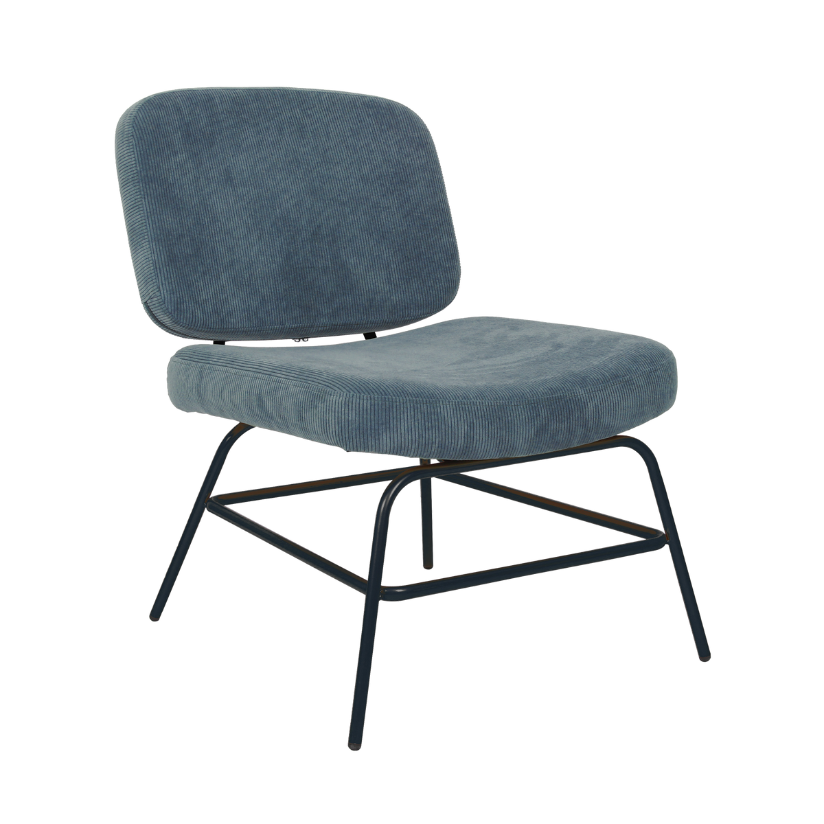 4MURS Fauteuil Basile Bleu