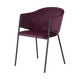 4MURS Fauteuil Cyrus Bordeaux 1 place