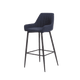 4MURS Tabouret de plan de travail Cassia Bleu