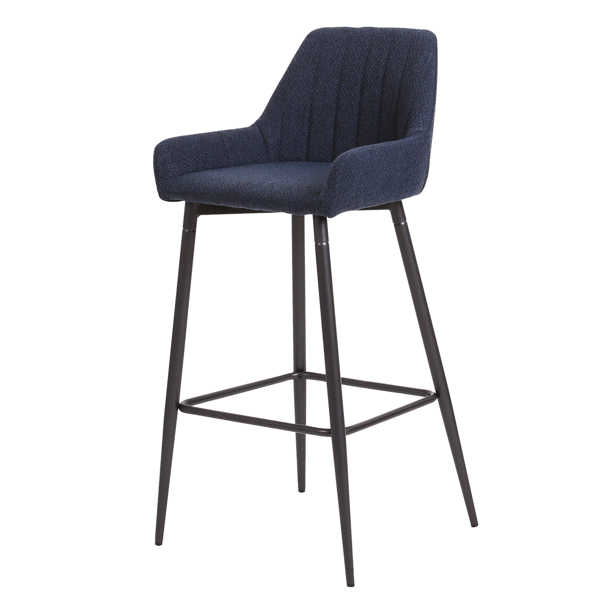 4MURS Tabouret de bar Cassia Bleu