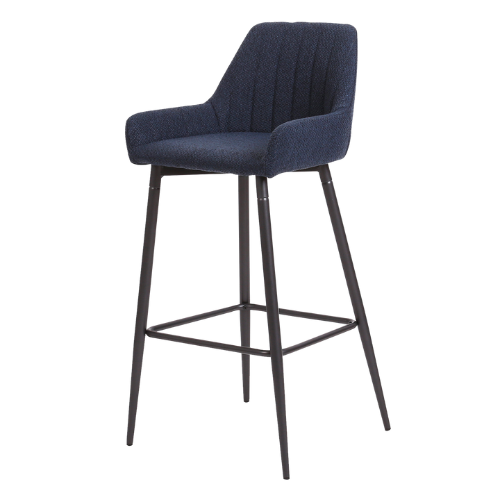 4MURS Tabouret de bar Cassia Bleu